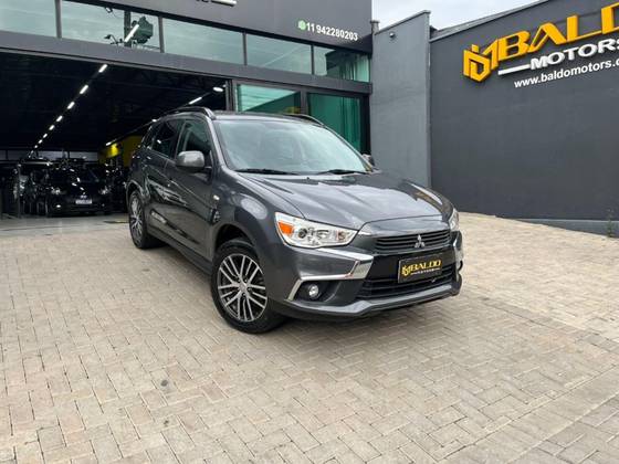 MITSUBISHI ASX 2.0 4X2 16V FLEX 4P AUTOMÁTICO MITSUBISHI ASX 2.0 4X2 16V FLEX 4P AUTOMÁTICO
